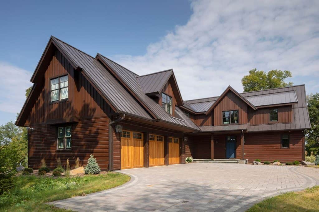 Custom Home | Gull Lake Home Northern MN | L. Cramer Builders