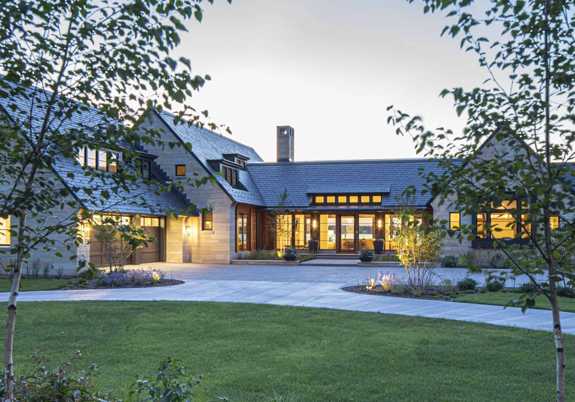 Waterfront Custom Home MN